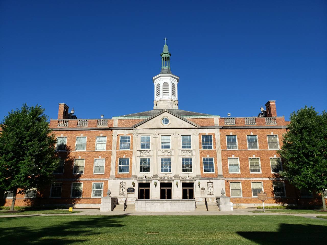 Erskine Hall, located at the heart of Ohio Dominican University’s campus.