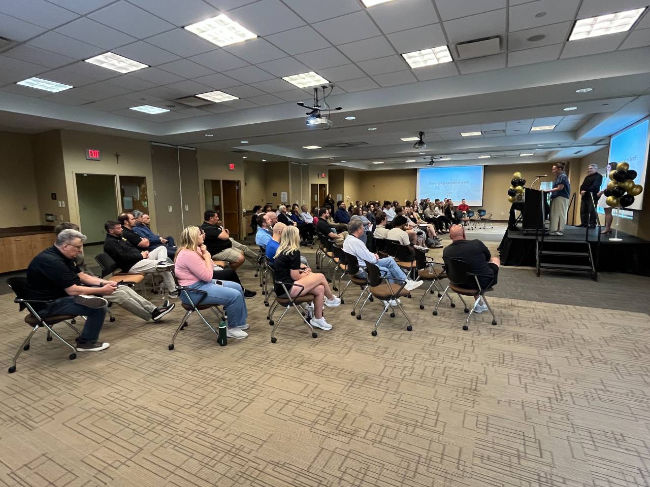 Students, faculty, staff and guests attend Ohio Dominican University’s annual Celebrating Academic and Leadership Awards ceremony on May 4, 2026.