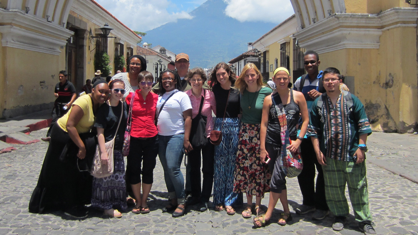 Faculty-led May term trip to Guatemala for Poverty and Development seminar.