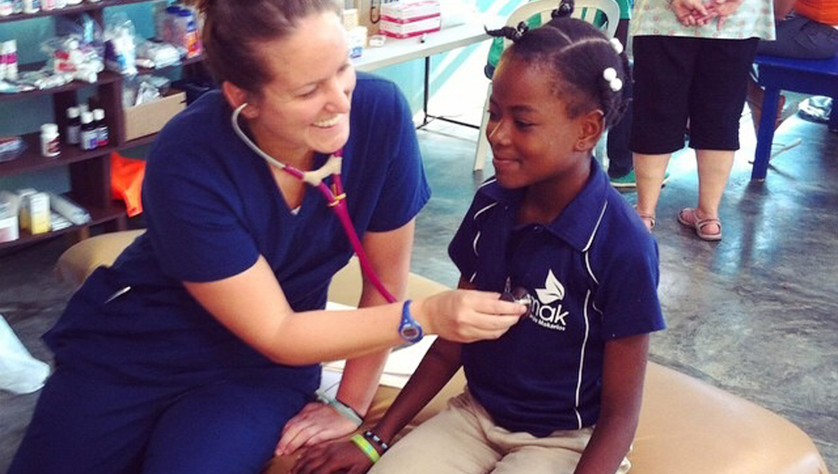 Jessica Wohl, Physican Assistant Student, worked a rotation abroad in the Dominican Republic.