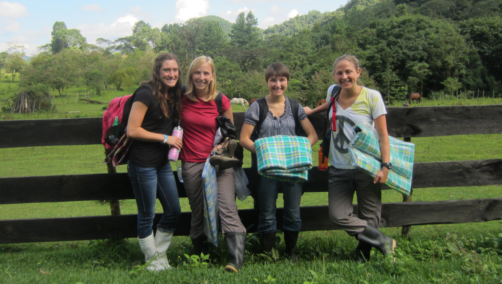 Panthers in Guatemala.