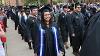 ODU graduates enter the Erskine Oval during the Academic Processional for Commencement on May 4, 2024.